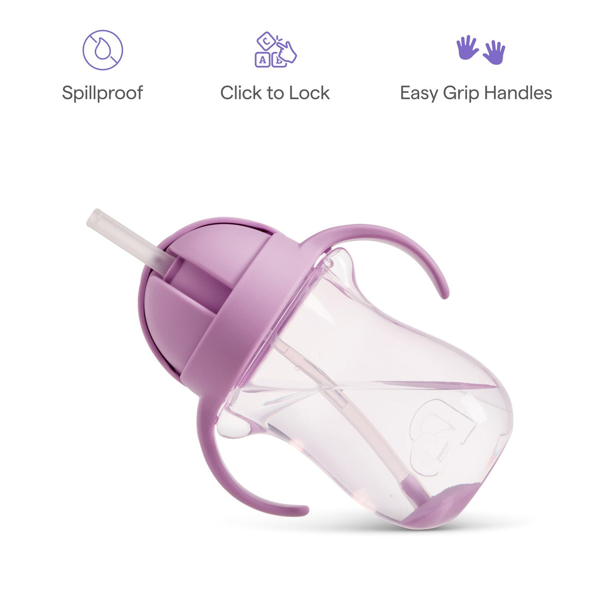 Any Angle™ Weighted Straw Cat Cup