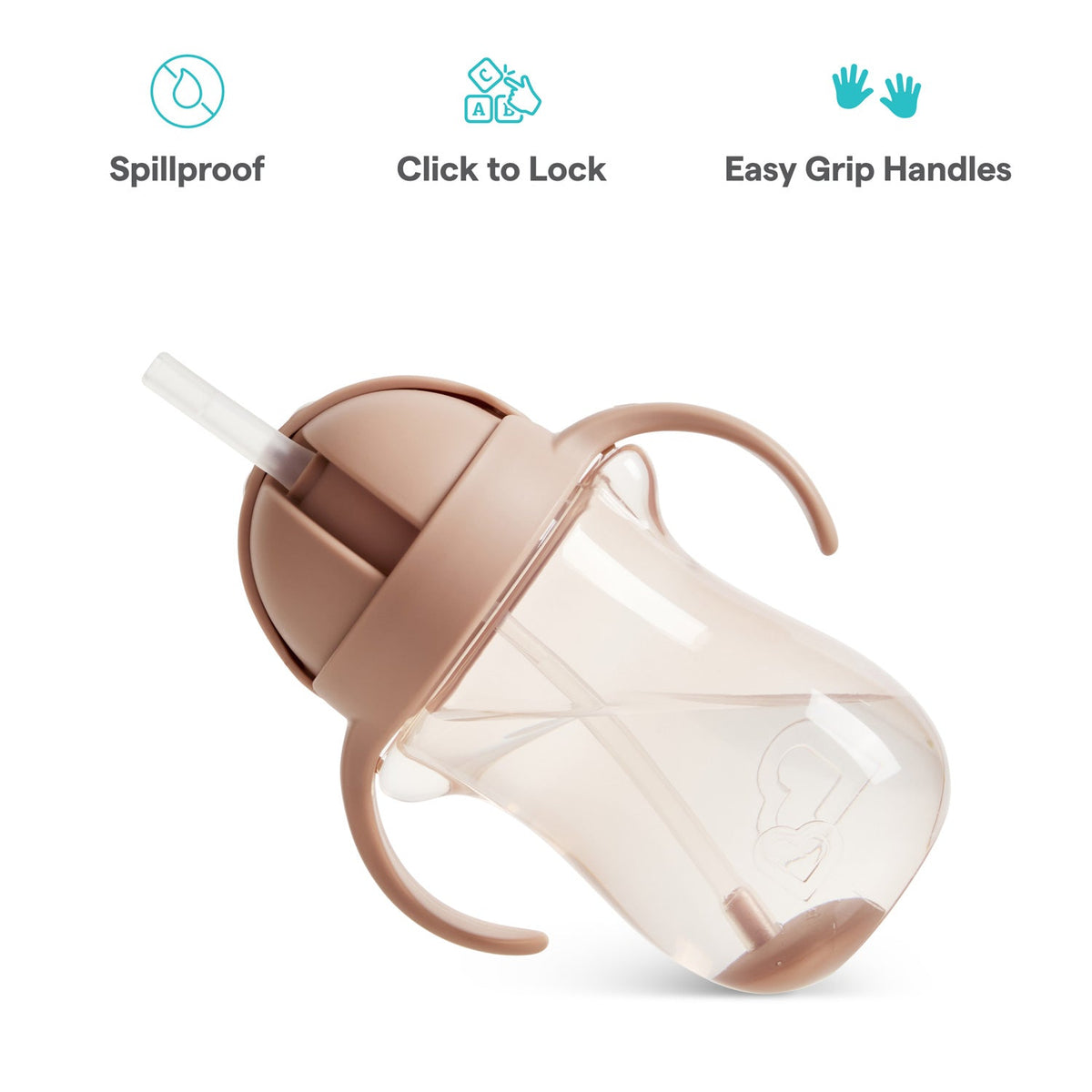 Any Angle™ Weighted Straw Dog Cup