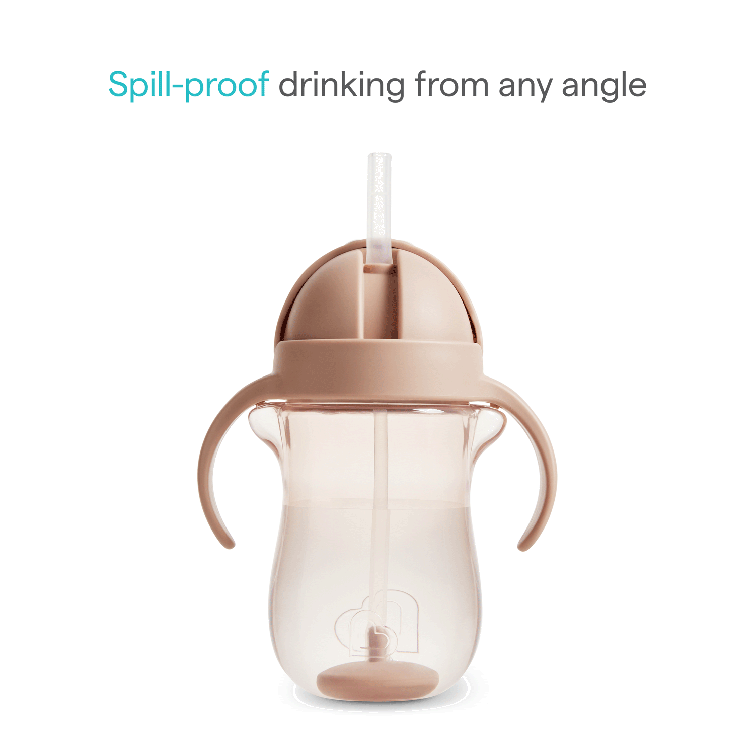Any Angle™ Weighted Straw Dog Cup
