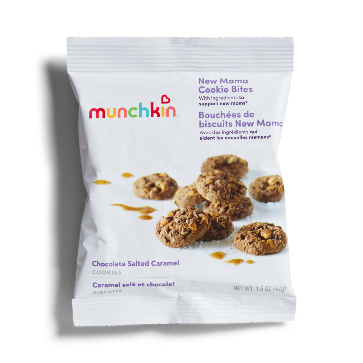 Text on a white background about cookies improving milk production.