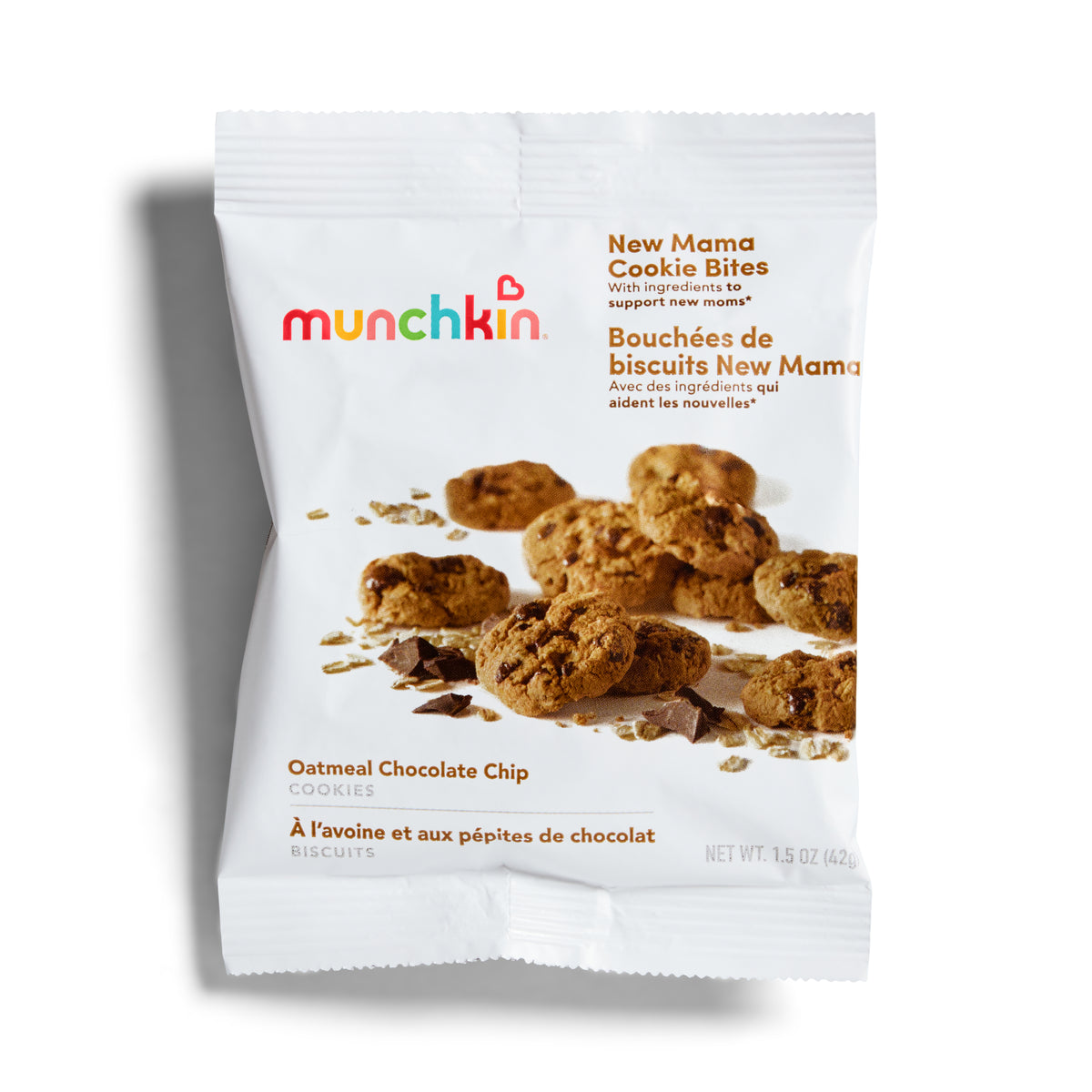 New Mama Cookie Bites, Oatmeal Chocolate Chip