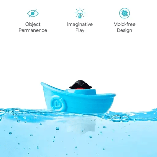 Peek A Boo Penguin Bath Toy