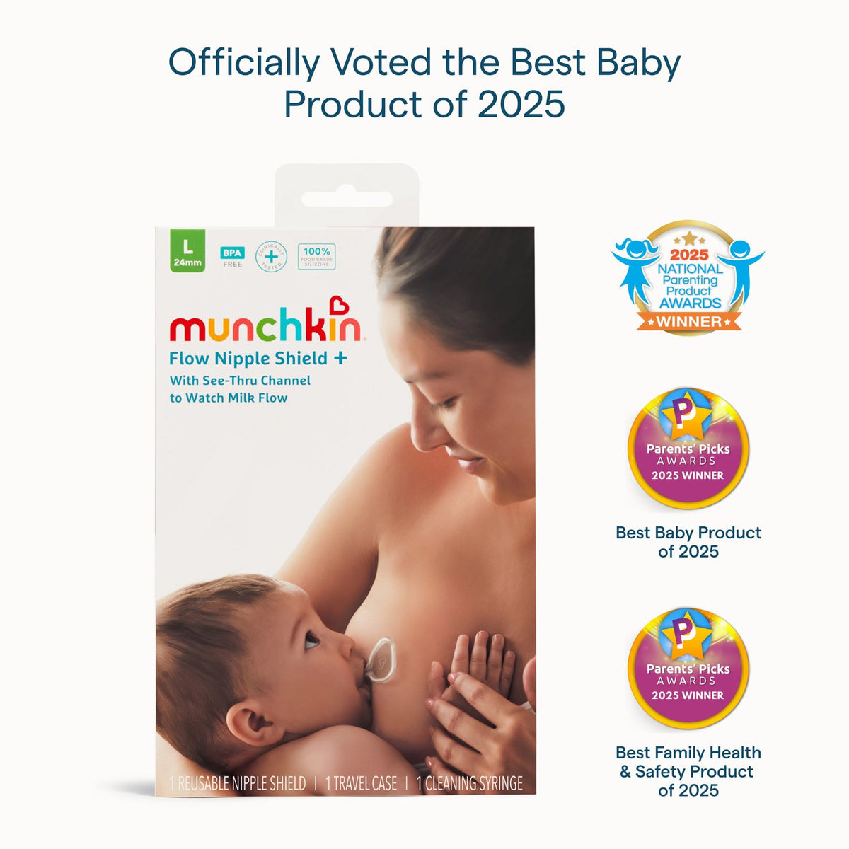 Flow Nipple Shield+ Starter Kit