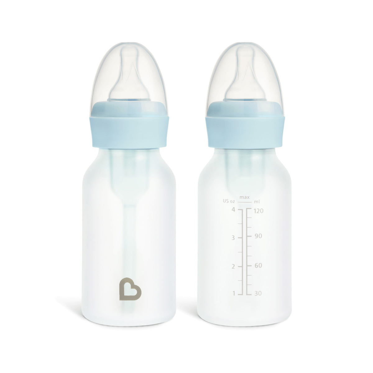 Bond® Silicone Glass Bottle, 2pk