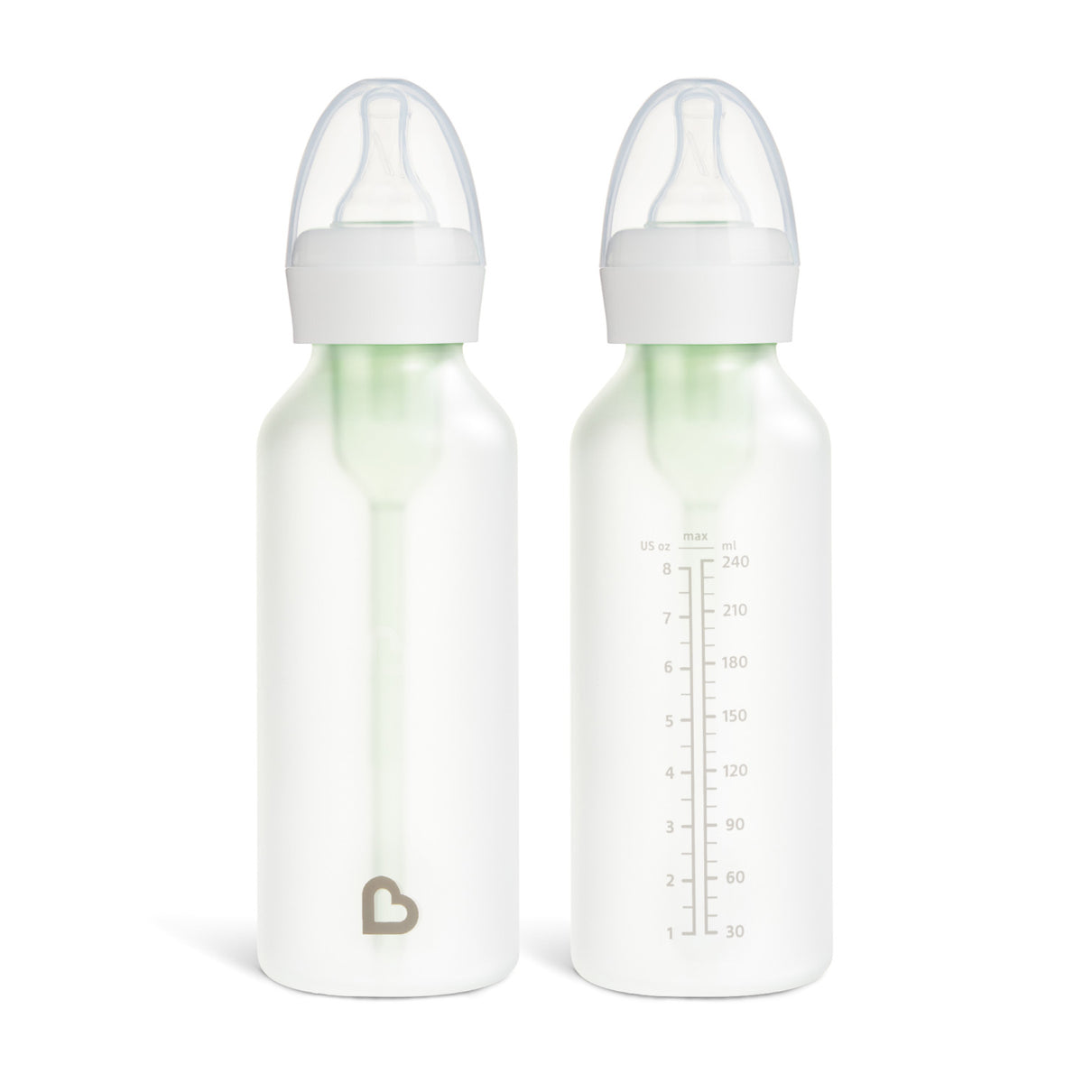 Bond® Silicone Glass Bottle, 2pk