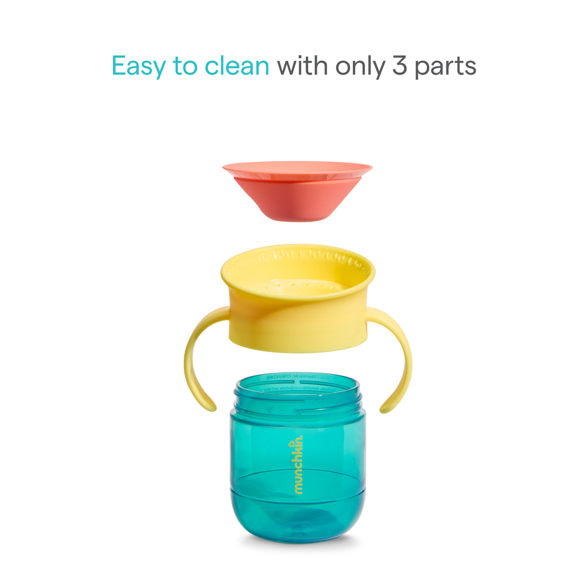 Miracle® 360° Spoutless Sippy Cup, 7oz