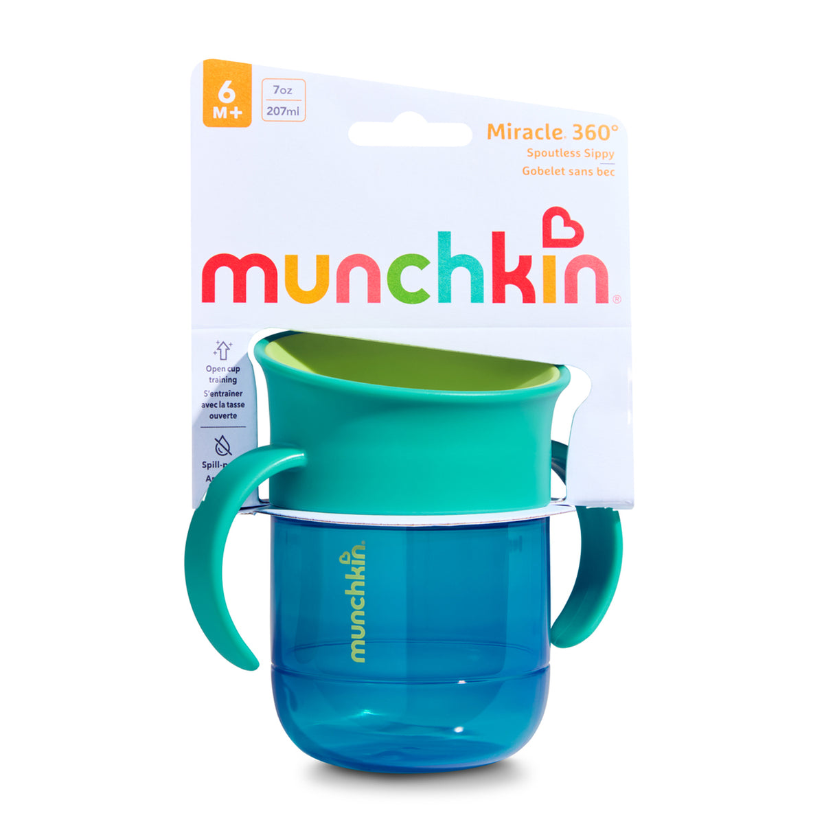 Miracle® 360° Spoutless Sippy Cup, 7oz