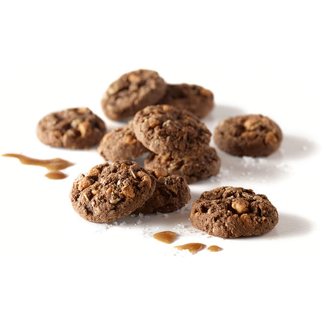 Text on a white background about cookies improving milk production.