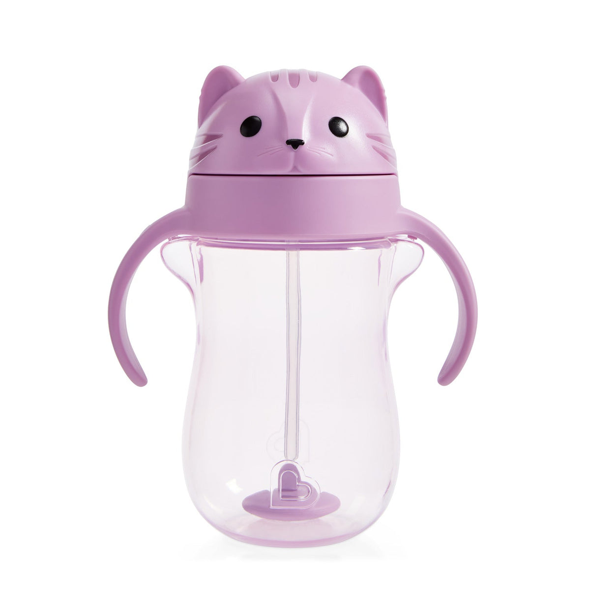 Any Angle™ Weighted Straw Cat Cup