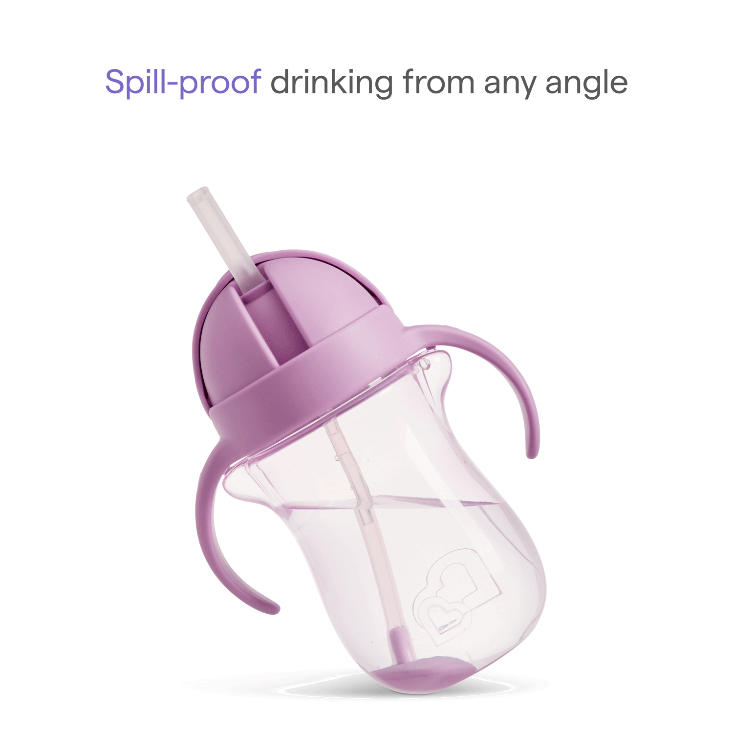 Any Angle™ Weighted Straw Cat Cup