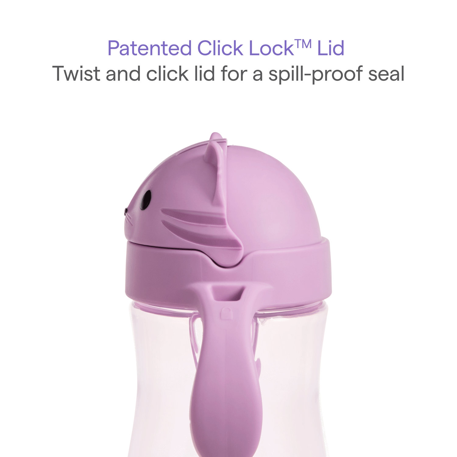 Any Angle™ Weighted Straw Cat Cup