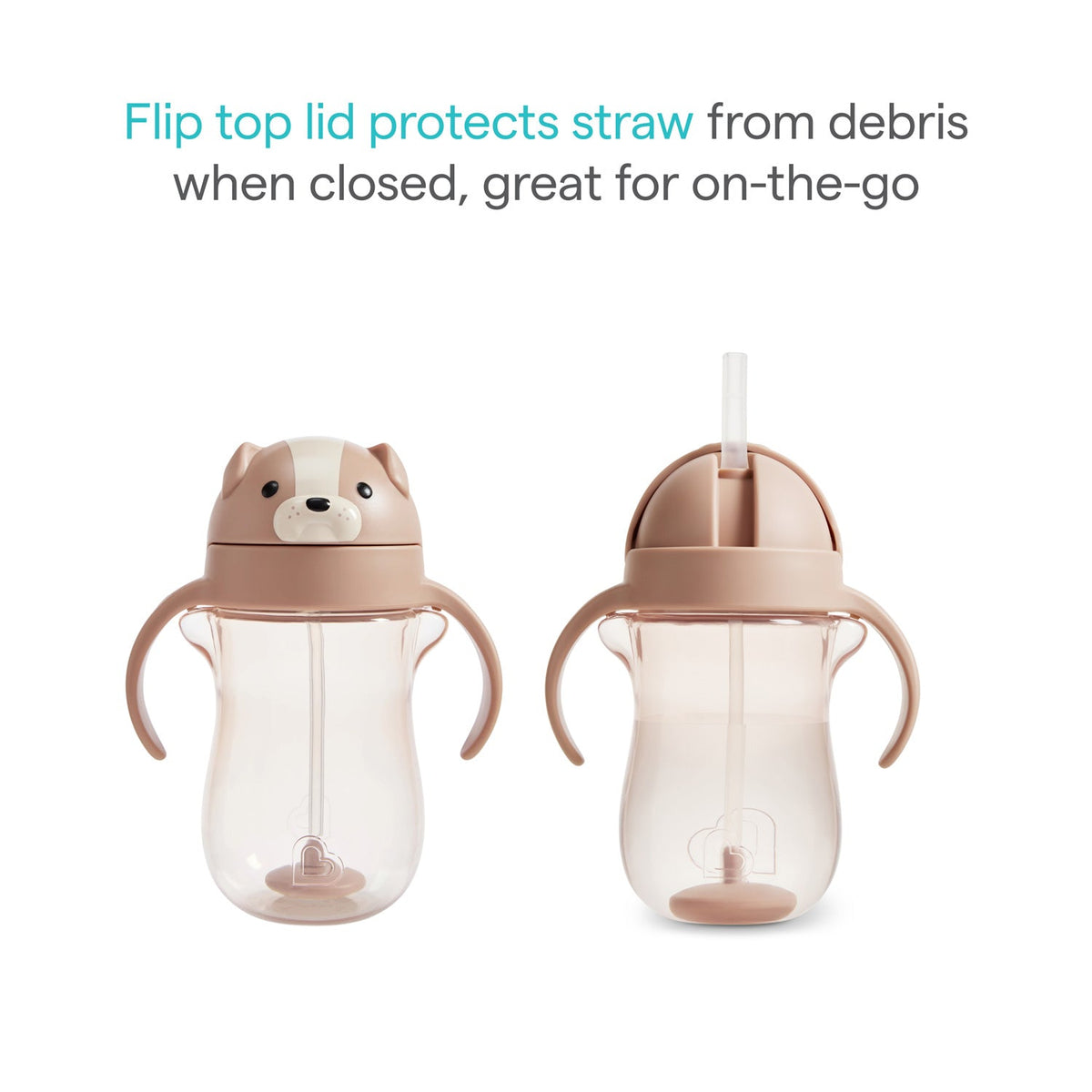 Any Angle™ Weighted Straw Dog Cup