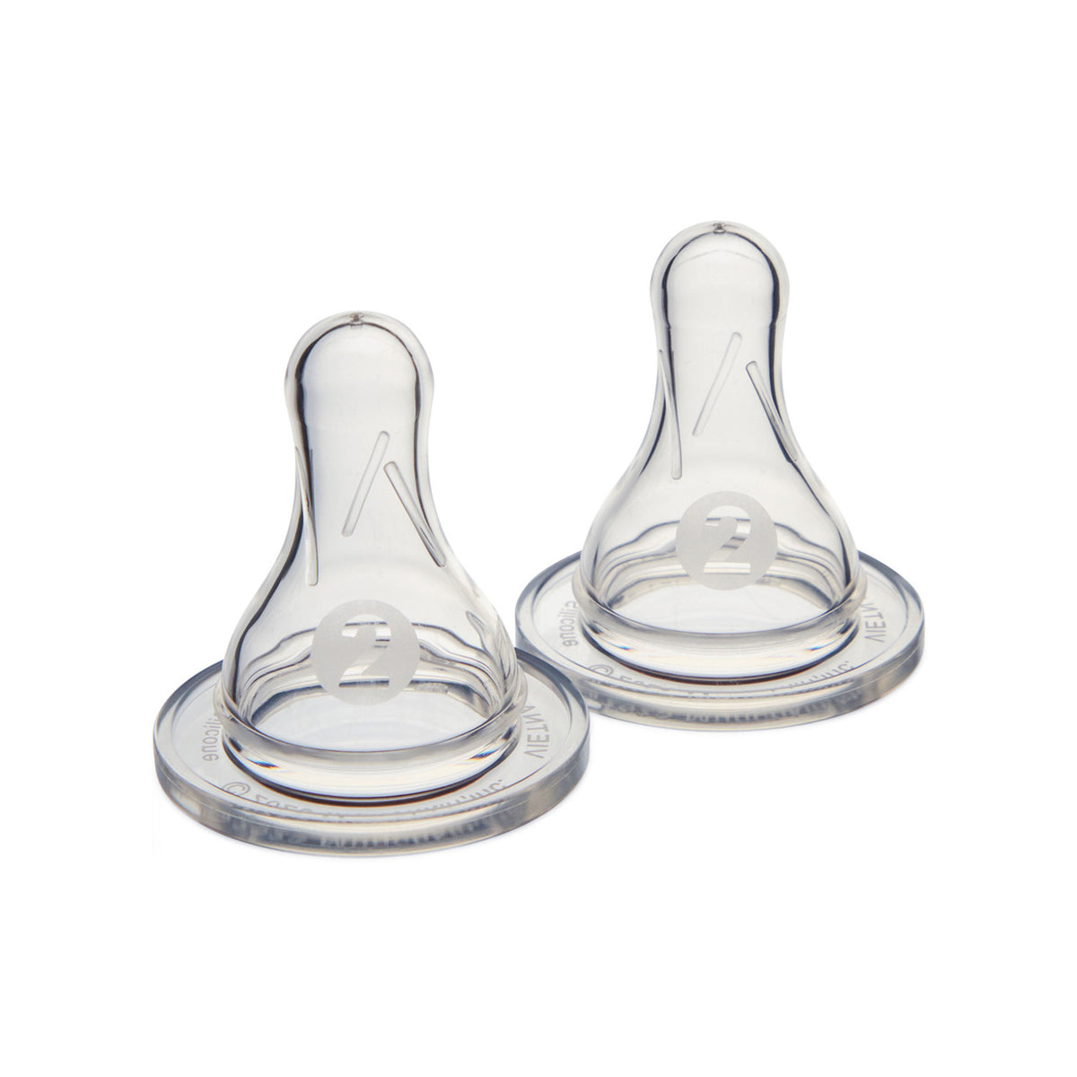 Bond® Bottle Nipples, 2pk