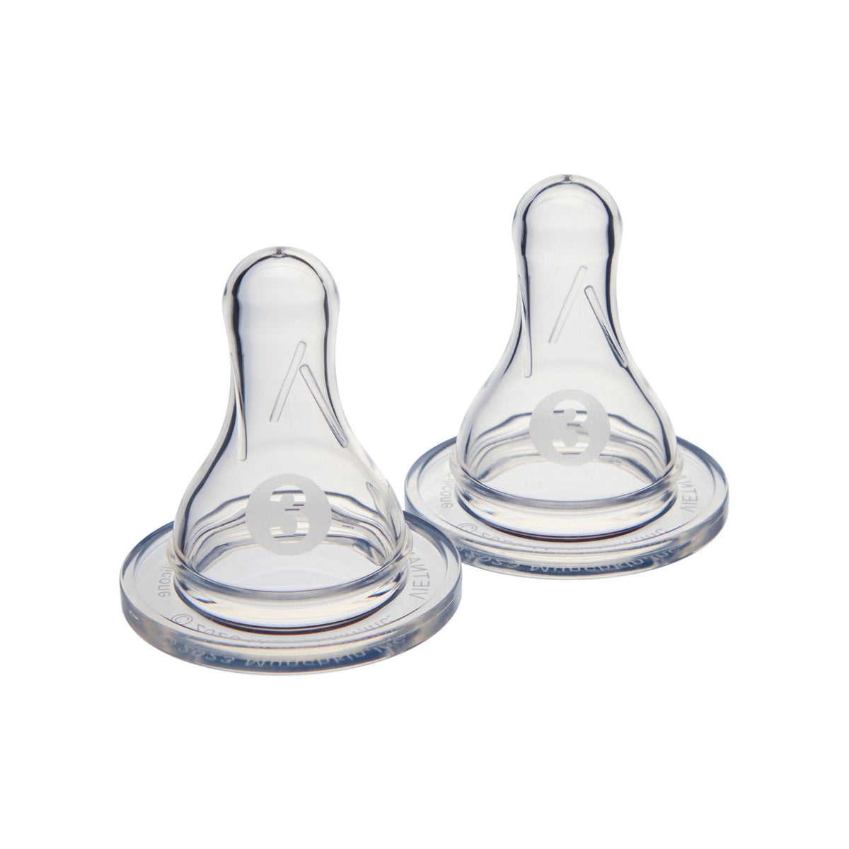 Bond® Bottle Nipples, 2pk