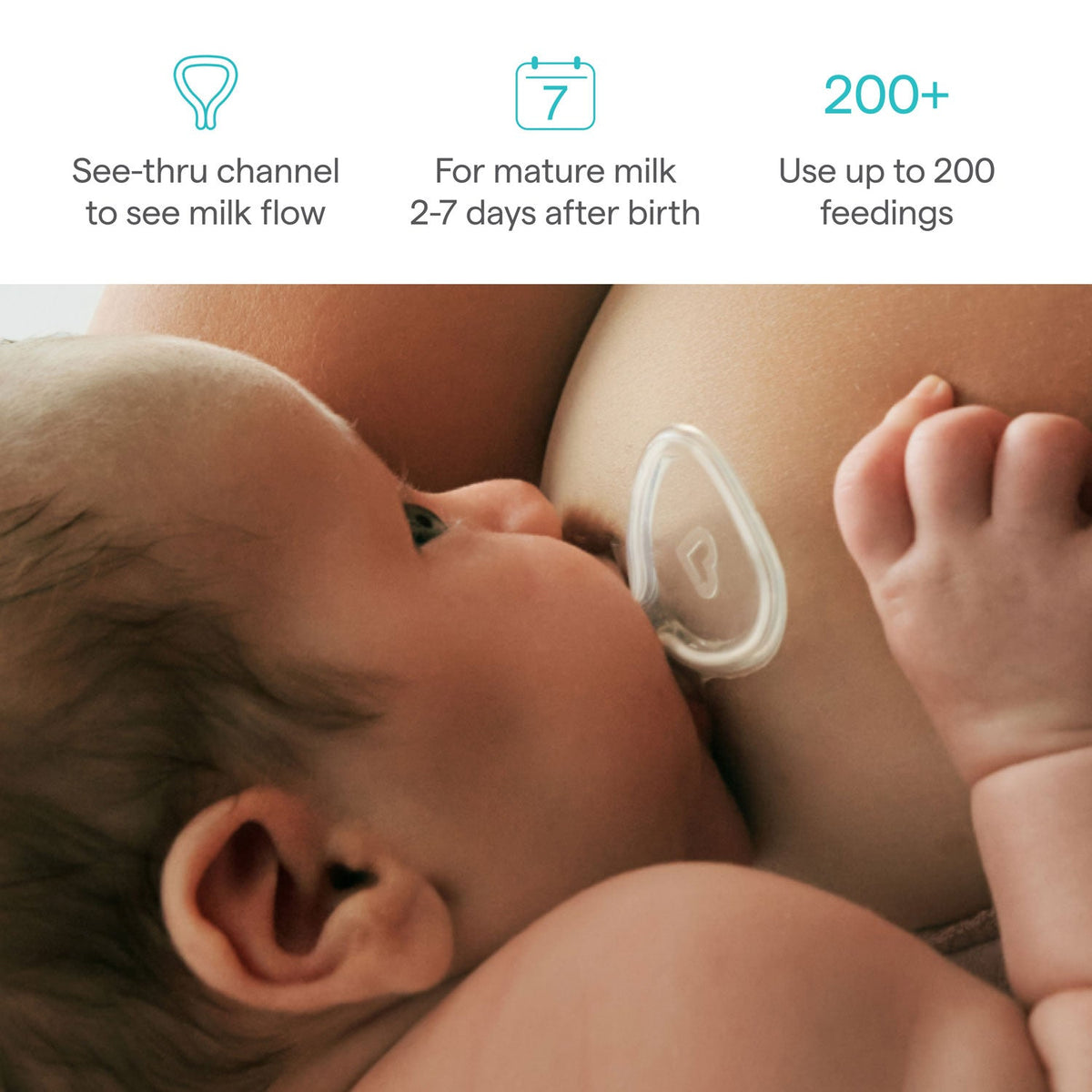 Flow Nipple Shield+ Starter Kit