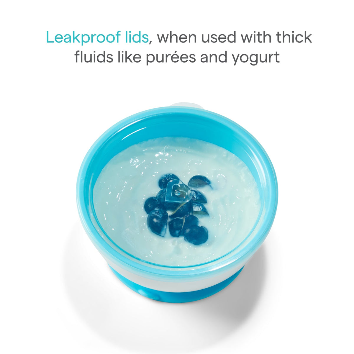 Suction Bowls Lids