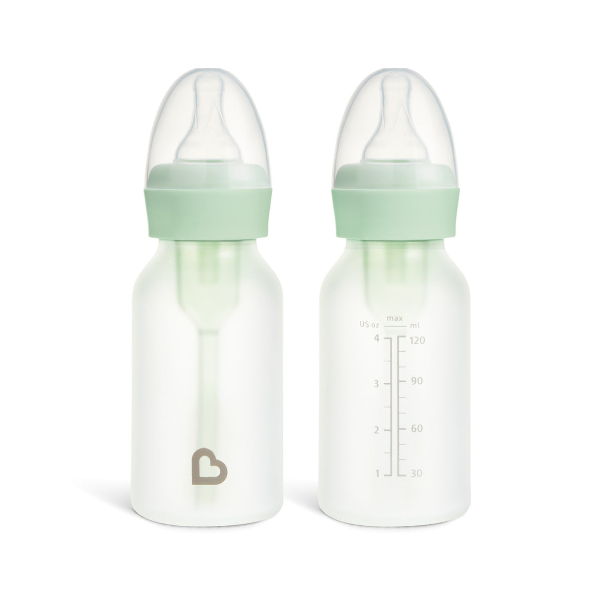 Bond® Silicone Glass Bottle, 2pk