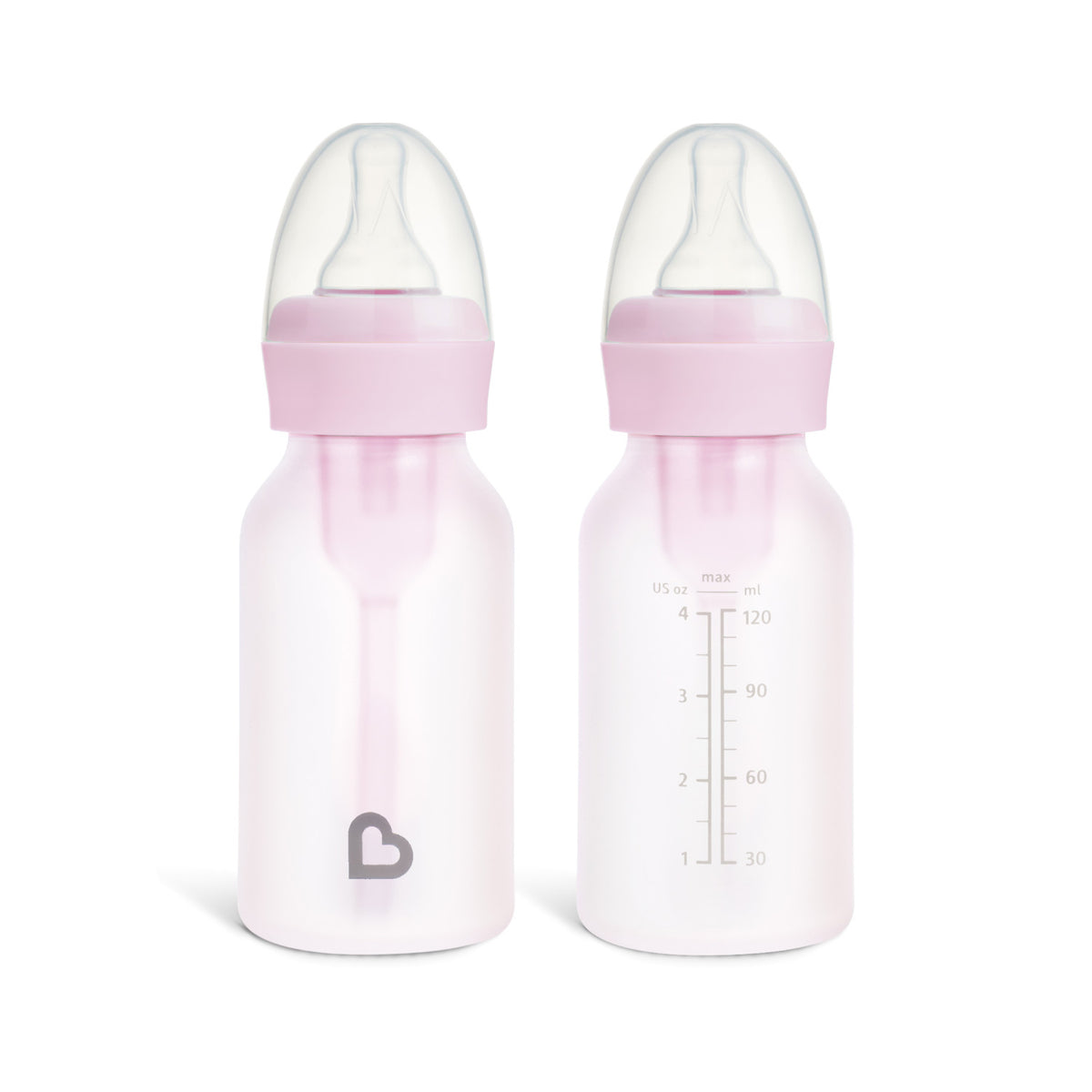 Bond® Silicone Glass Bottle, 2pk