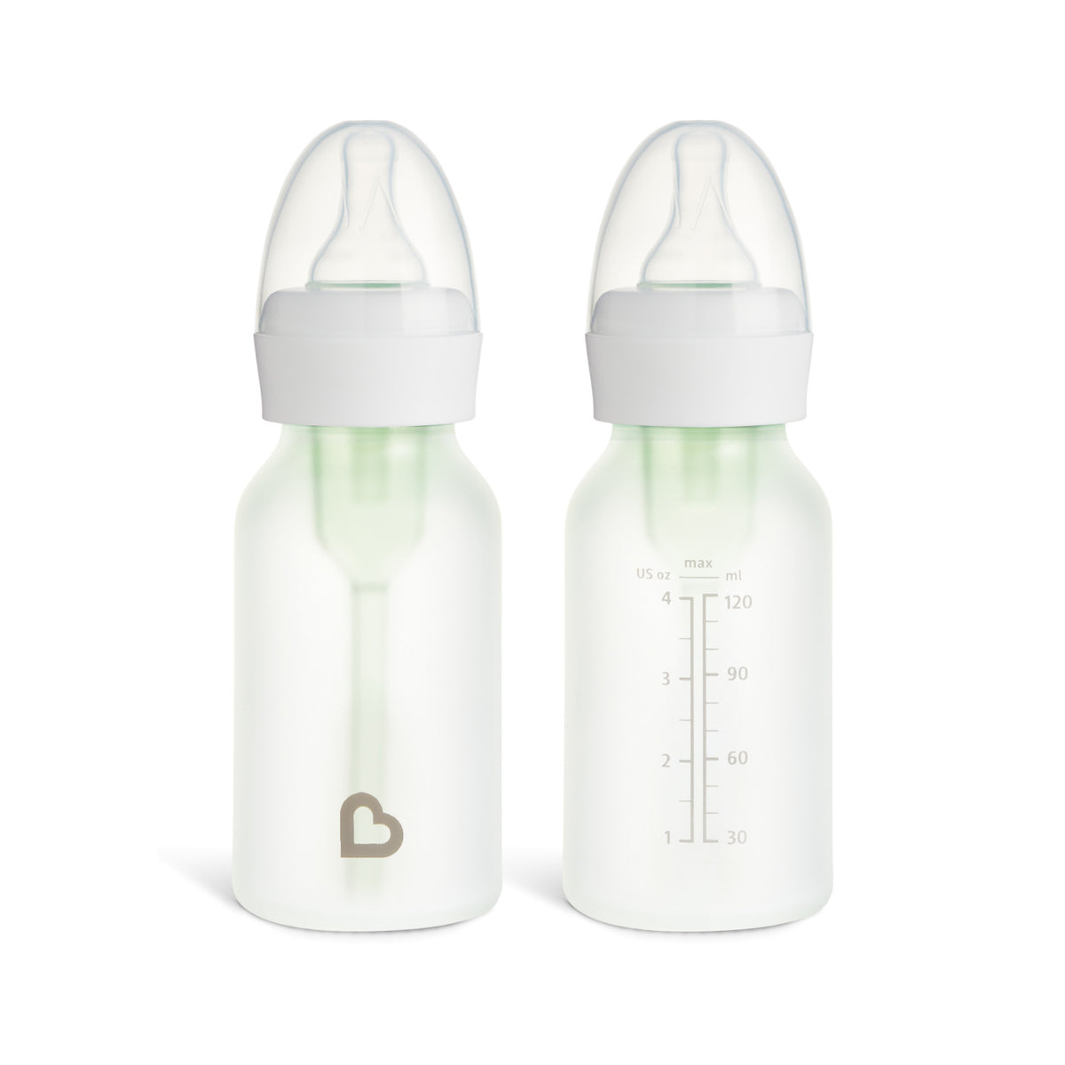 Bond® Silicone Glass Bottle, 2pk