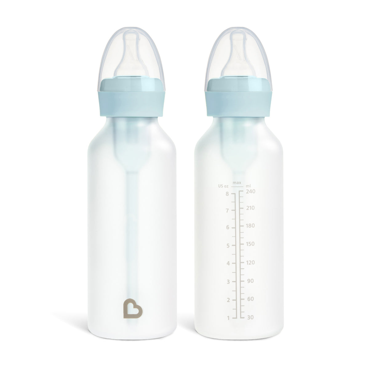 Bond® Silicone Glass Bottle, 2pk