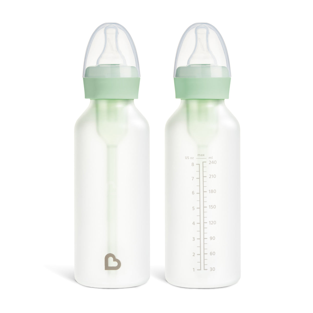 Bond® Silicone Glass Bottle, 2pk