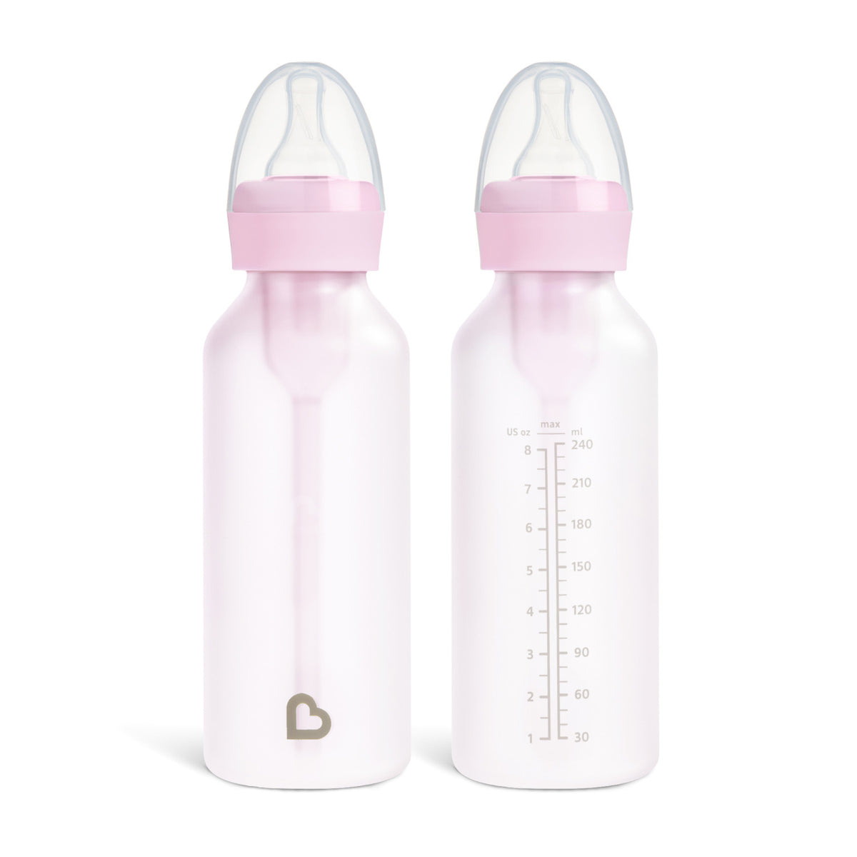 Bond® Silicone Glass Bottle, 2pk