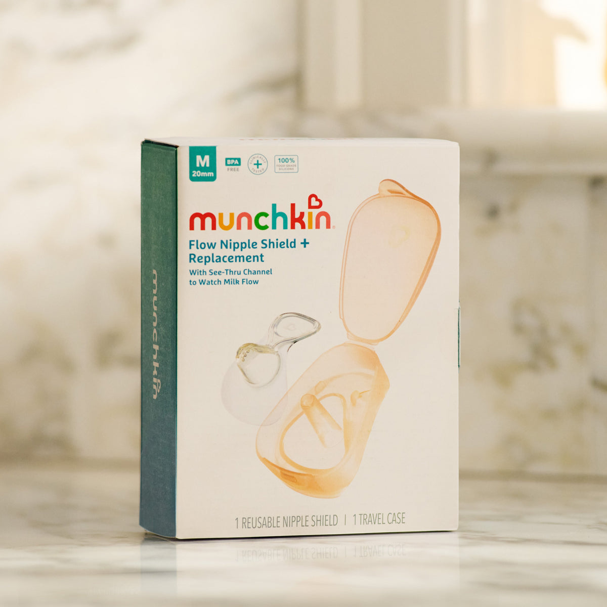 Flow Nipple Shield+ Replacement Kit